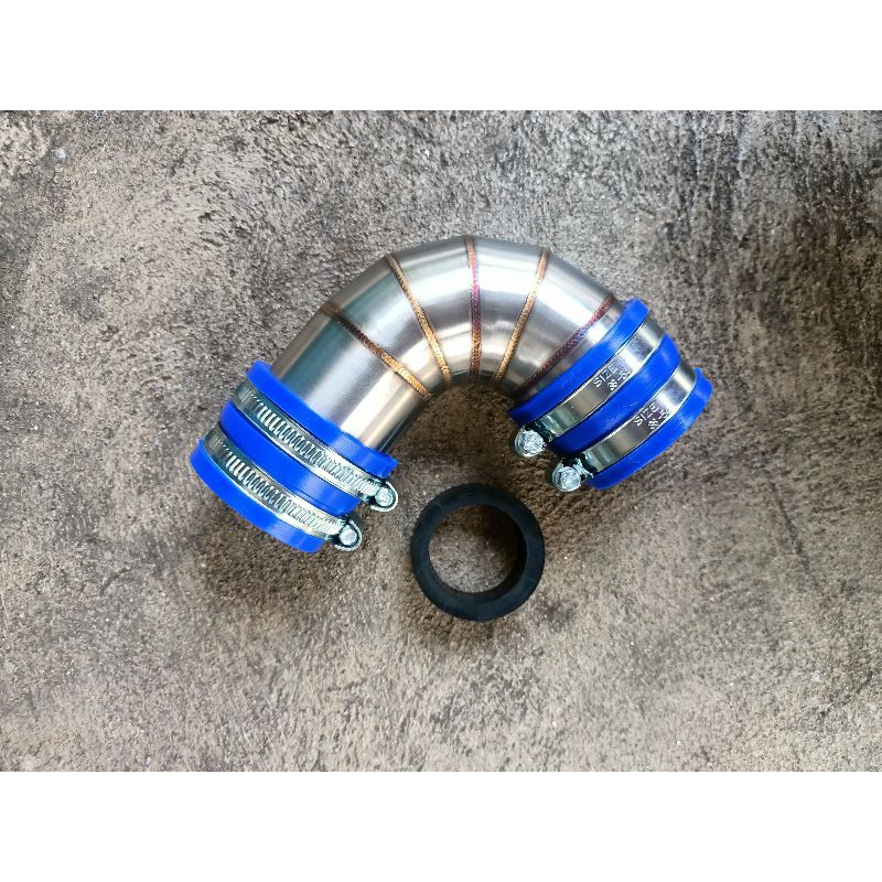 ท่อกรองเลส-Vespa-GTS150-4วาร์ว