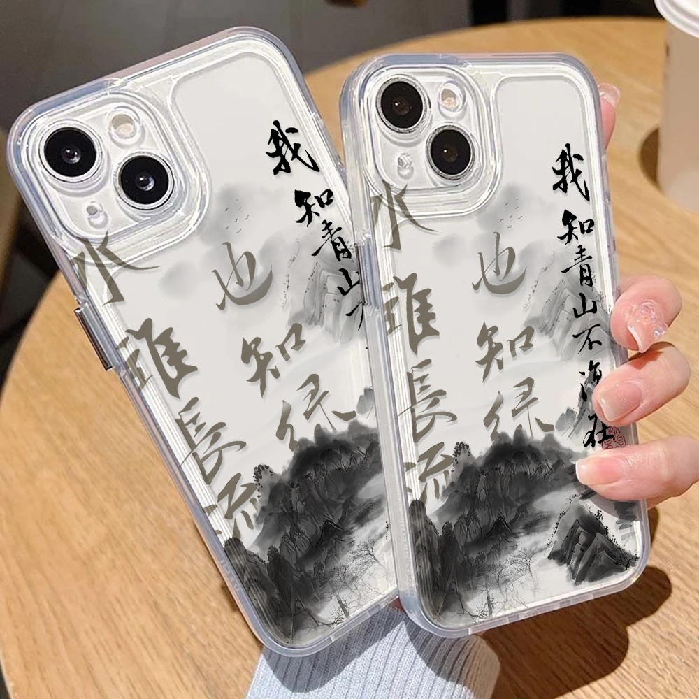 COD เคสสีสันสดใสคุณภาพดี for iPhone 11 14 15 Pro Max XR 7 8 Plus XS Max 13 12 Pro Pro Max 7 8 P SE 3 เคสโทรศัพท์มือถือ