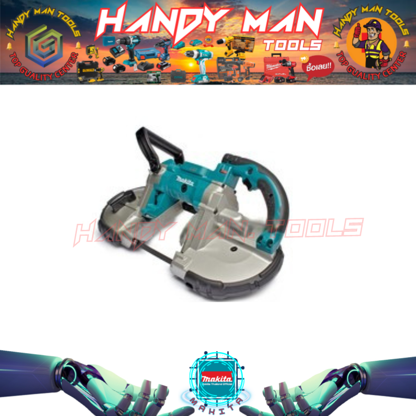 MAKITA รุ่น DPB180Z เลื่อยสายพานไร้สาย 18 โวลต์ ขนาด 120 มม. # ออก..ใบเสร็จ-ใบกำกับภาษี..ได้ครับ..