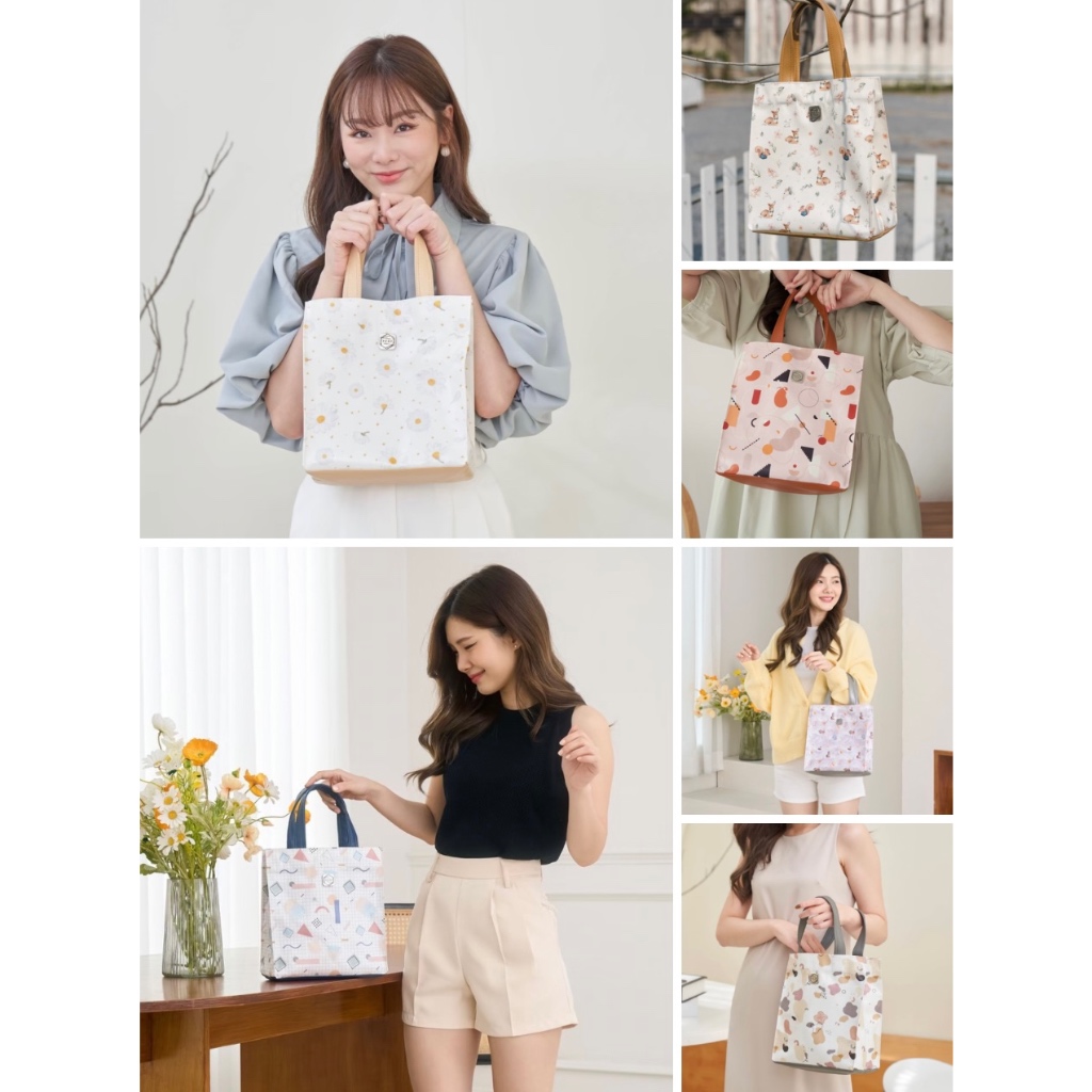 PERF กระเป๋าถือ size S (รวมทุกลาย) กระเป๋าหิ้ว