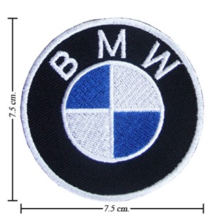 อาร์มปัก BMW ตัวรีดติดเสื้อ อาร์มบีเอ็มดับบลิว อาร์มรีดติดเส…
