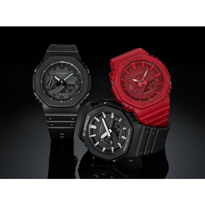 นาฬิกา Casio G-Shock รุ่น GA-2100-1A1 ,GA-2100-1A ,GA-2100-4Aและ GA-2110SU-3A หน้าปัด 8เหลี่ยม -ของแท้ ประกันศุนย์ CMG