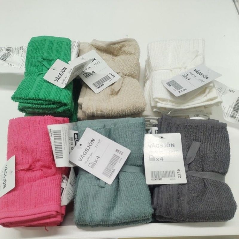 IKEA,แท้,ผ้าเช็ดมือวัวเควิน,ผ้าขนหนูอิเกีย,อีเกีย,ikea