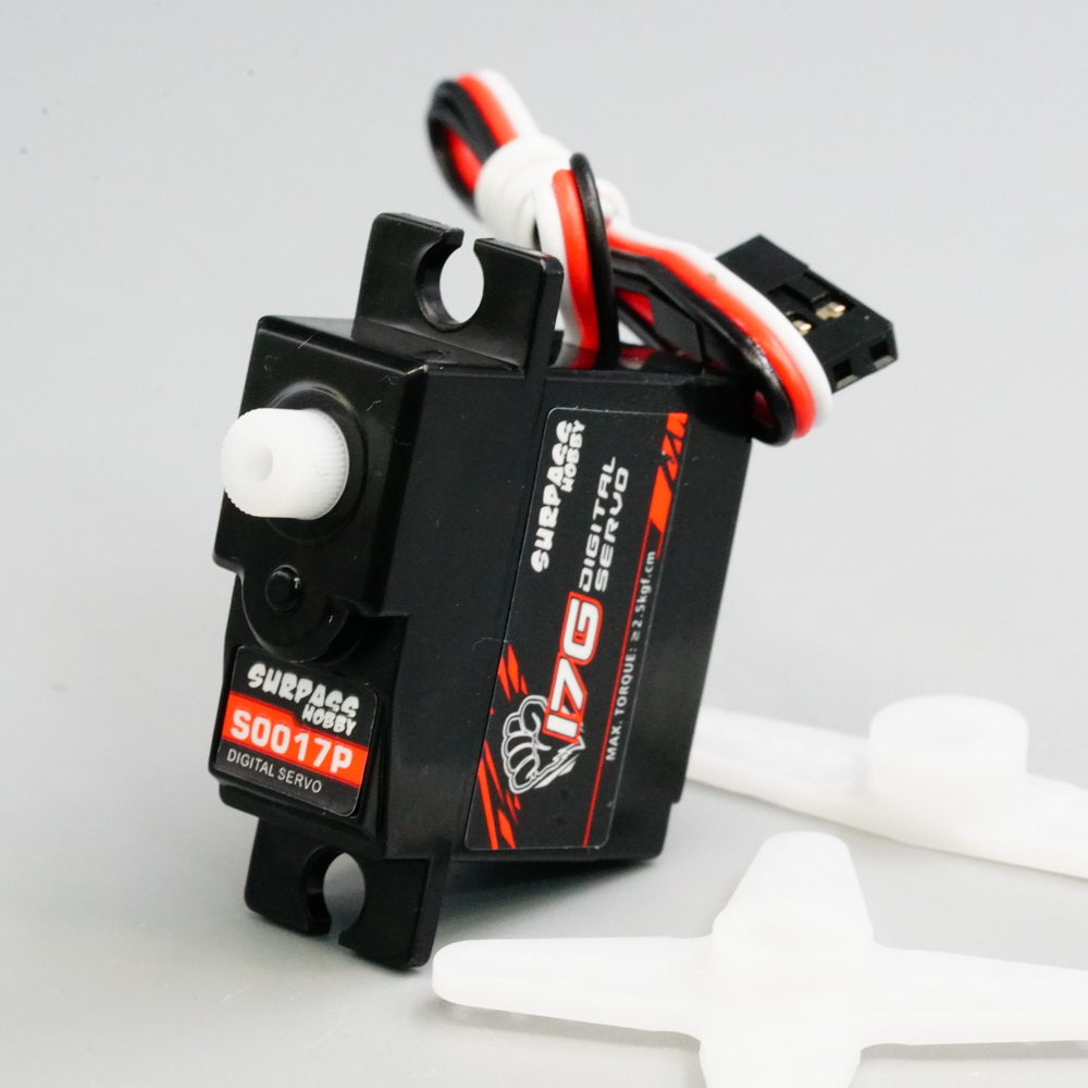 Servo  Surpass Hobby S0017P 17g Plastic Gear ( เซอร์โว 17 กรัม)