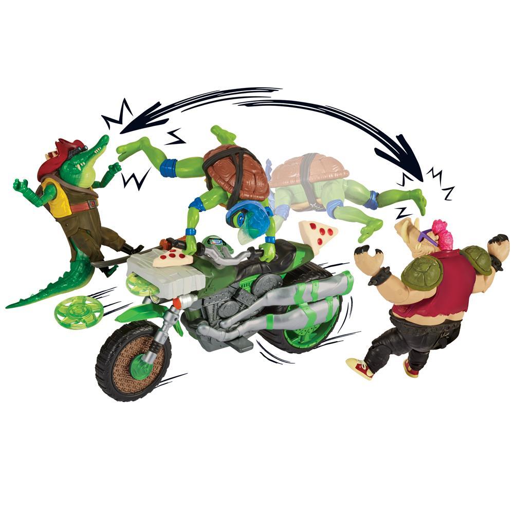 Tmnt Movie Vehicle With ของเล่นเต่านินจา ราคา ถูกที่สุด ดีลบีเคเค แกลเลอรีภาพที่ 3