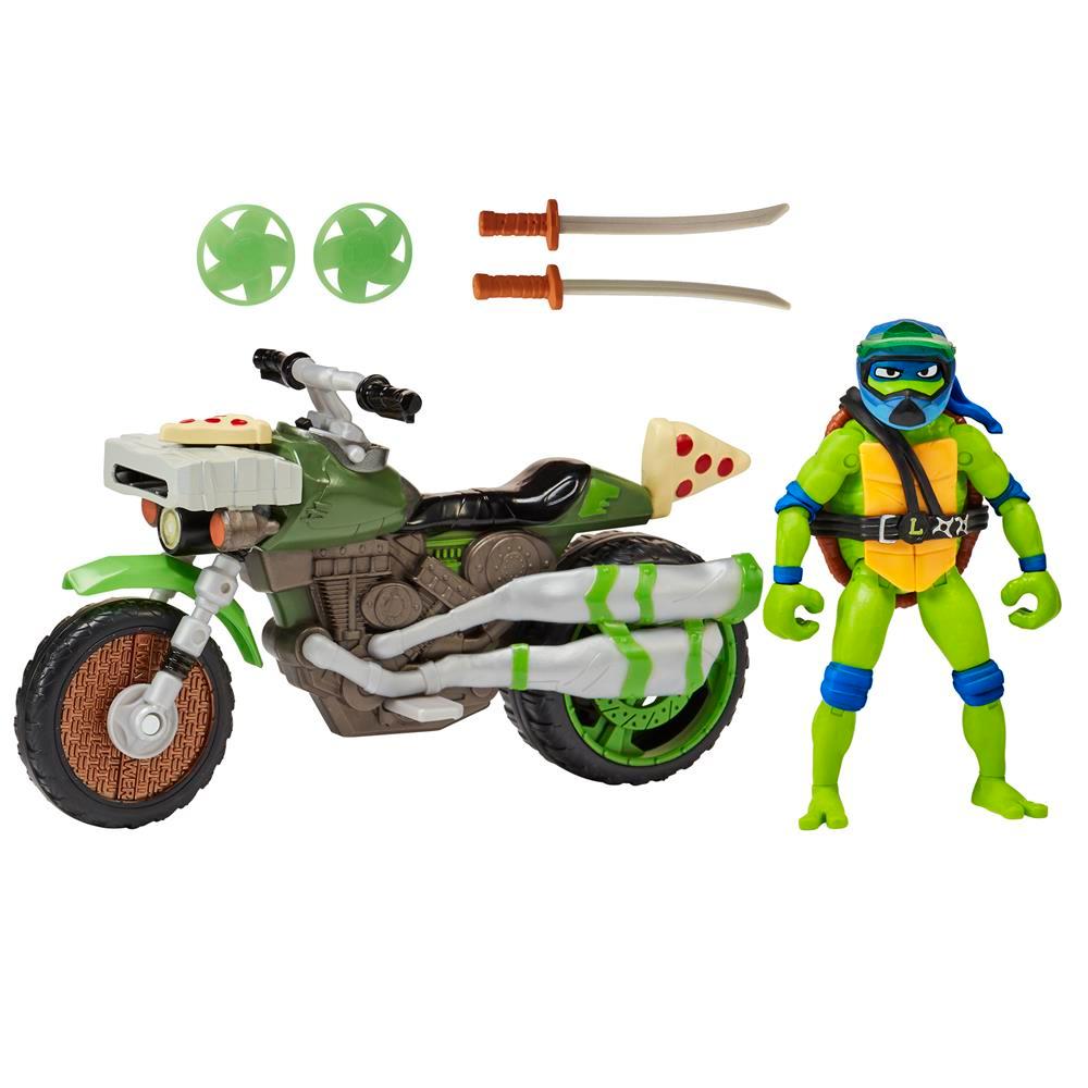 Tmnt Movie Vehicle With ของเล่นเต่านินจา ราคา ถูกที่สุด ดีลบีเคเค แกลเลอรีภาพที่ 4