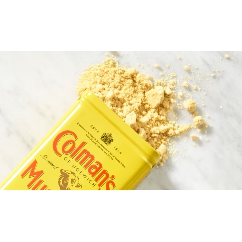 COLMAN’S English Mustard 454 g. โคลแมนส์ มัสตาร์ดผง 454 กรัม - รูปที่ 2