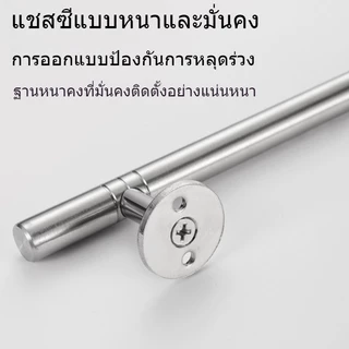 มือจับสแตนเลส มีหลายขนาด 5 นิ้ว 6 นิ้ว 7 นิ้ว และ 8 นิ้ว พร้อมสกรูสำหรับยึดที่จับประตูและที่จับหน้าต่าง