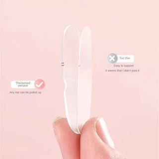 GECOMO Elf Ear Patch แผ่นติดทำให้หูกางดูมีมิติ ขนาดเล็ก กันน้ํา สติกเกอร์ติดหูเอลฟ์