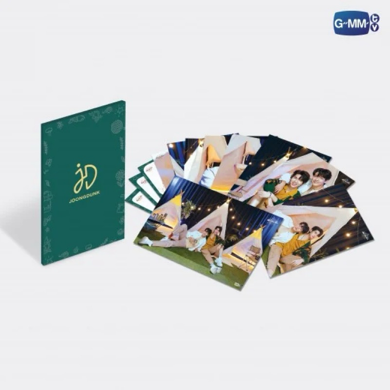 JOONGDUNK POSTCARD SET | FEEL FAN FUN CAMPING CONCERT