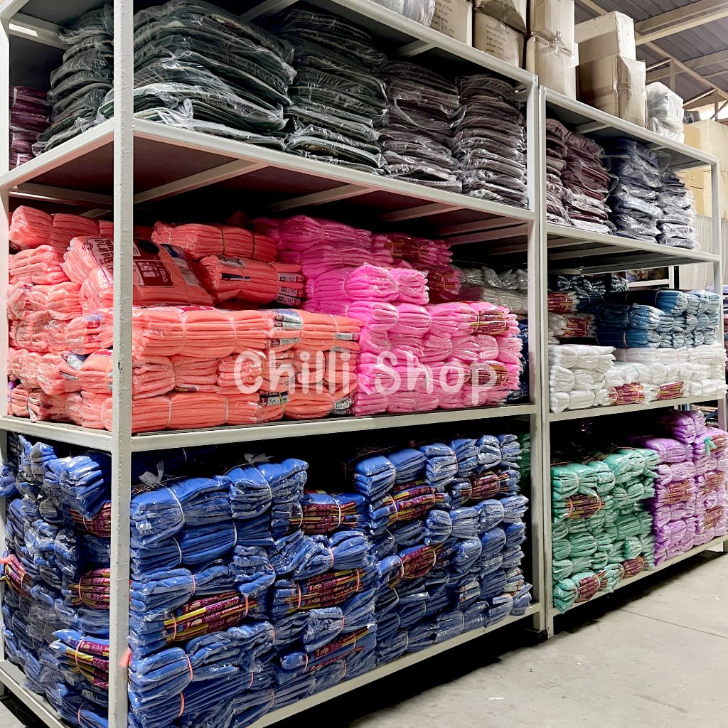 พร้อมส่ง ตรา แม็กนั่ม (MAGNUM) มุ้ง สี่เหลี่ยม ขนาด 5 ฟุต ผ้าเกล็ดปลา ลายเรียบ สีพื้น มี7สีให้เลือก (มุ้งกันยุง) - รูปที่ 7