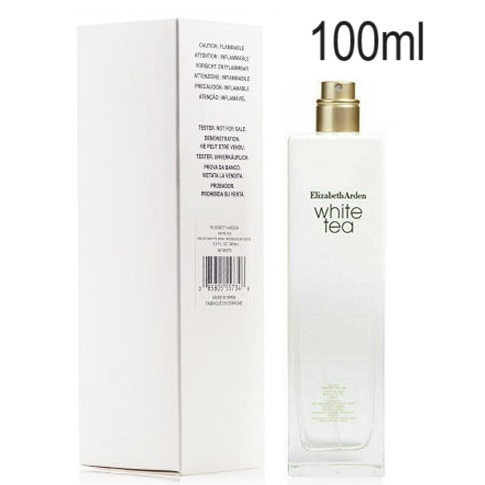 Elizabeth Arden WHITE TEA Eau De Toilette 100ml (รุ่นเทสเตอร์กล่องขาว No Cap ไม่มีฝา)