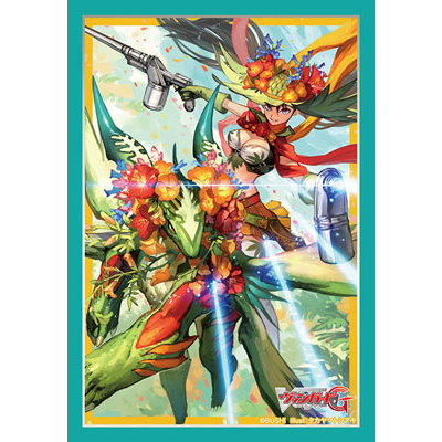 (ซองสลีฟแวนการ์ด) Bushiroad Sleeve Collection Mini Vol.301 | Cardfight!! Vanguard G - Midsummer Flower Princess, Lieta