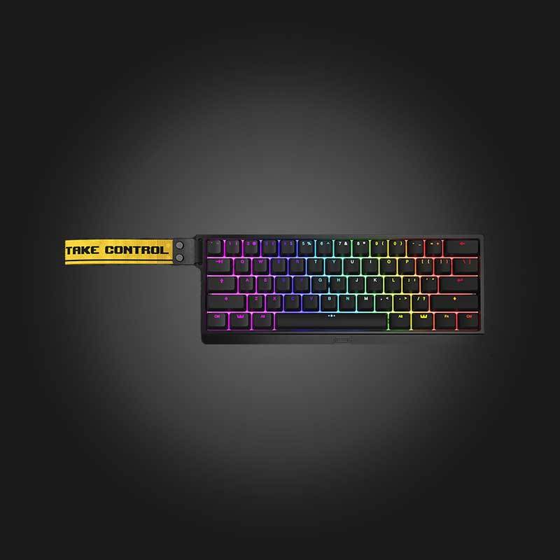 wooting 60he+ Alumaze case