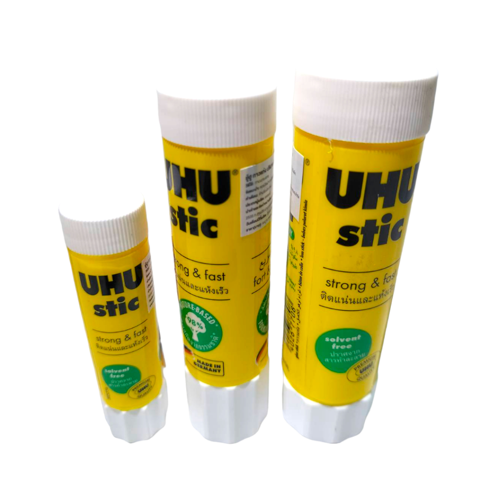 กาวแท่ง UHU ยู้ฮู Glue Stick