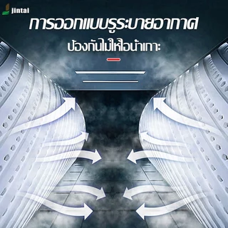 แผงกั้นแอร์แบบใสเปลี่ยนทิศทางช่องลม ปรับขนาดได้ ความยาว 54-94ซม. ติดตั้งง่าย