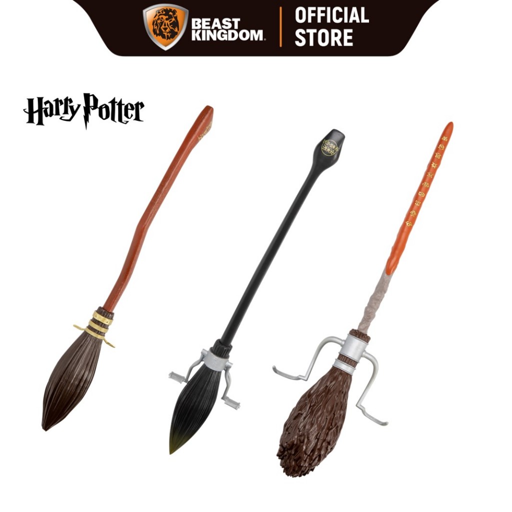 Beast Kingdom (PEN002) - Broomstick Pen: Harry Potter Series (Pen) ปากกา ไม้กวาดแฮร์รี่พอตเตอร์