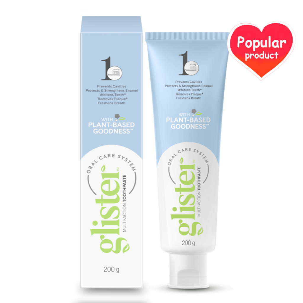 ✅ของแท้ 2026✅ยาสีฟัน แอมเวย์ กลิสเทอร์ amway 200 กรัม (รสมิ้น)แท้💯% (พร้อมส่ง)