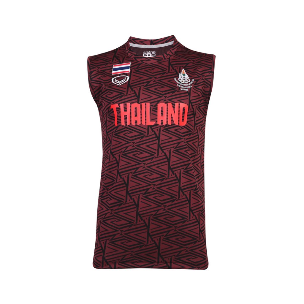 GRAND SPORT เสื้อซ้อม INDOOR GAMES 2021 แขนกุด รหัส : 038398