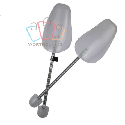 สินค้าขายดี ดันทรงรองเท้า ทั้งชายหญิงปรับได้หลายระดับสีดำ ขายเป็นคู่ wb99