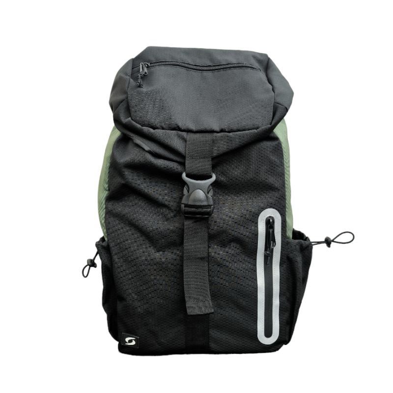 กระเป๋าเป้ผู้ใหญ่แบรนด์ SUPERSPORTS Unisex Backpack สีดำ