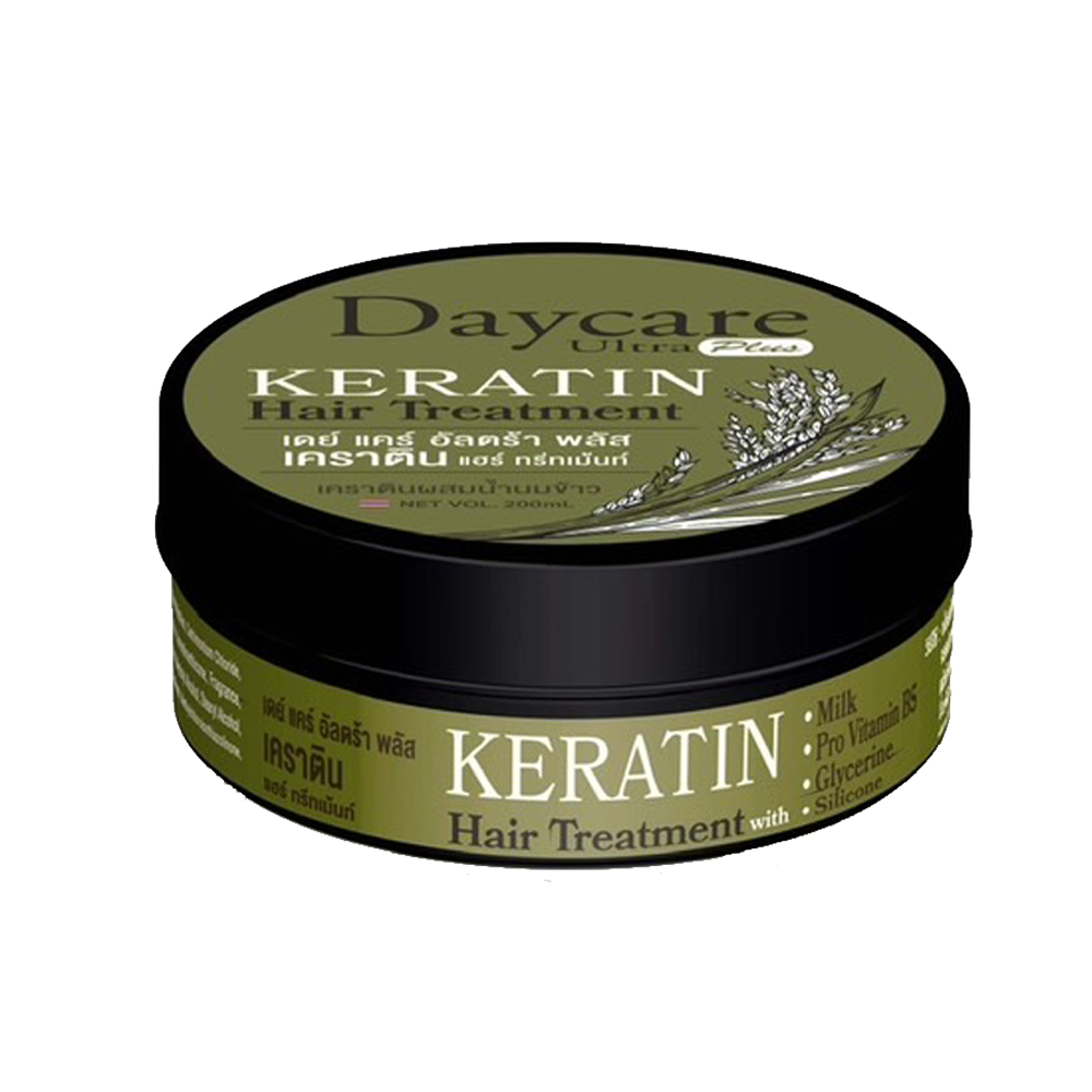 Day Care เคราติน แฮร์ ทรีทเม้นท์ ขนาดใหม่ สุดคุ้ม 200 ml.