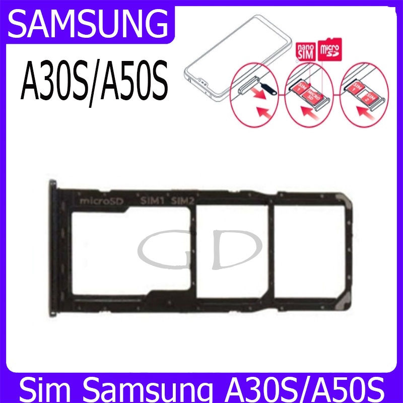 ถาดใส่ซิม Samsung A30S/A50S ที่ใส่ซิม คุณภาพสูง ประสิทธิภาพสูง