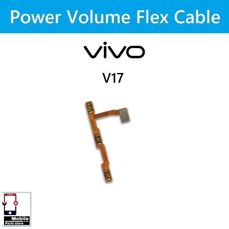 แพรสวิตช์ Vivo V17 แพรpower แพรปิดเปิด Power&Volume Button Flex Cable