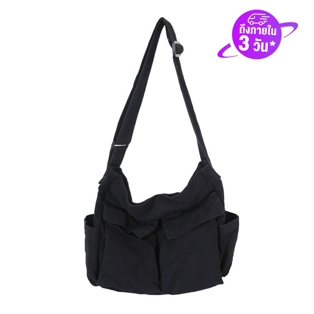 Aopuly กระเป๋าสะพายผ้าใบแฟชั่นสำหรับการเดินทางพักผ่อนในชีวิตประจำวันกระเป๋าสะพายหลายใบ