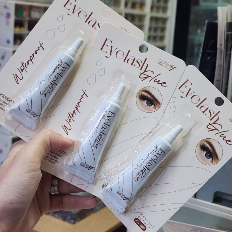 กาวติดกลิตเตอร์.ติดขนตาจร้า (พร้อมส่งในไทย!) ติดแน่น! ใช้ได้นาน ติดบนหน้า/บนตัวได้เลยจ้าา