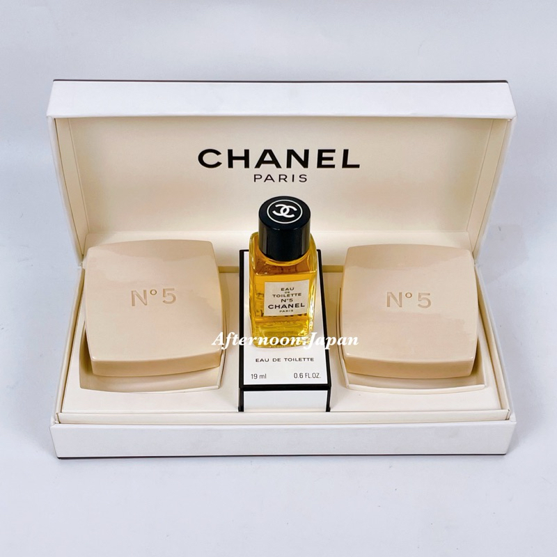 🖌️ [พร้อมส่ง] CN01 เซต Vintage Gift set Chanel No.5 คุ้มมาก / CHANEL แท้ ‼️ 🌼 นำเข้าจากญี่ปุ่น 🌼