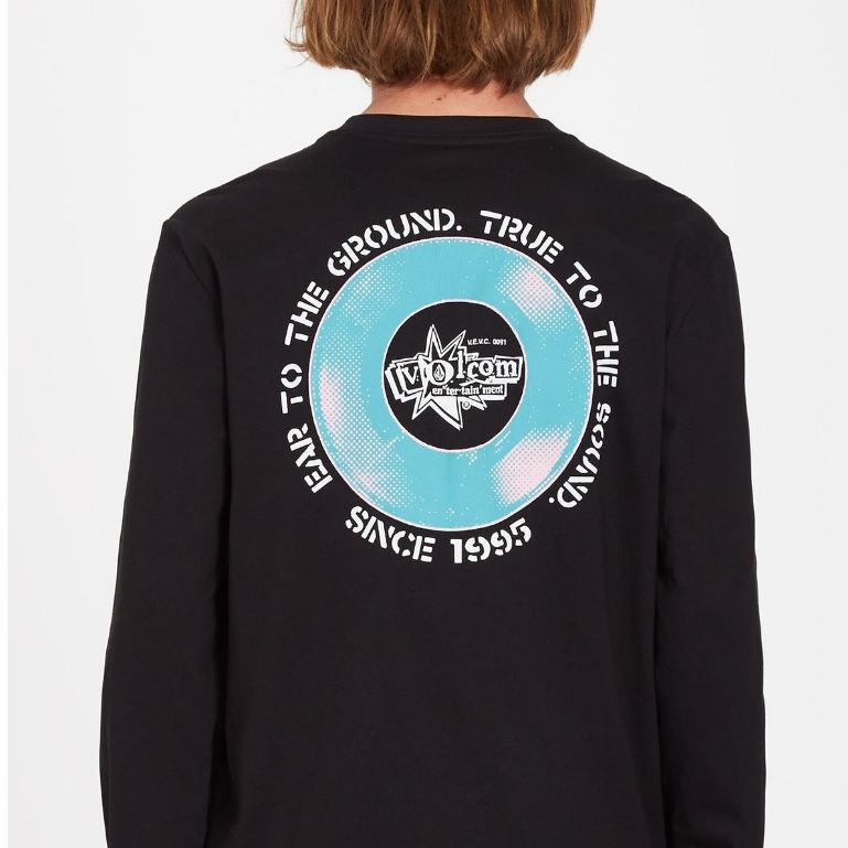 Volcom เสื้อแขนยาว ENT LONG SLEEVE TEE