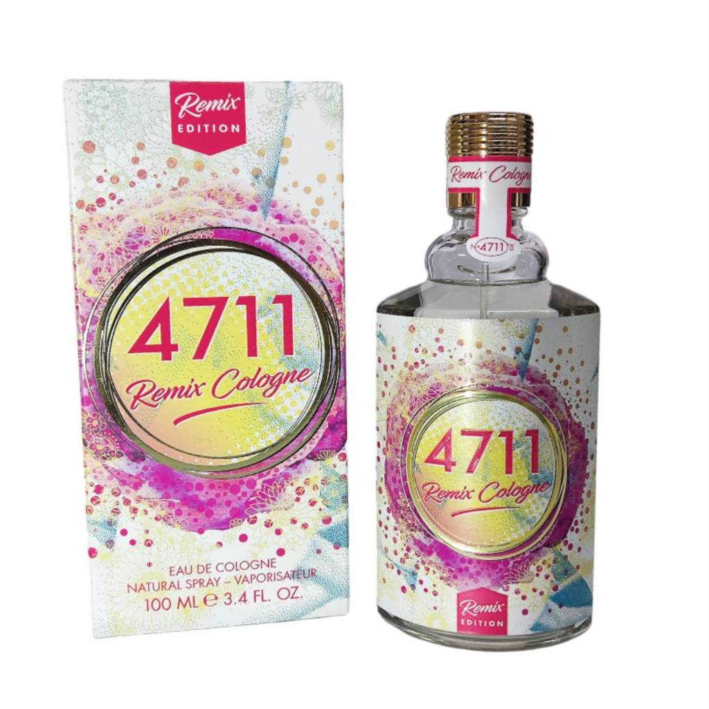 ถูกที่สุด น้ำหอม 4711 Remix Cologne Nerol 100 ml. กลิ่นหมอหวานสดชื่นของส้มแมนดารินและพีช