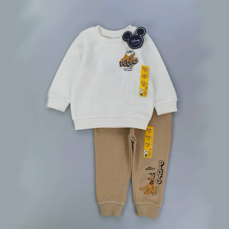 มาใหม่ ชุดขายดี ชุด set 2ชิ้น (เสื้อแขนยาว+กางเกงขายาว)size0~24m(เดือน)ชุดเด็ก เสื้อผ้าเด็ก สินค้าราคาถูก จัดส่งเร็ว