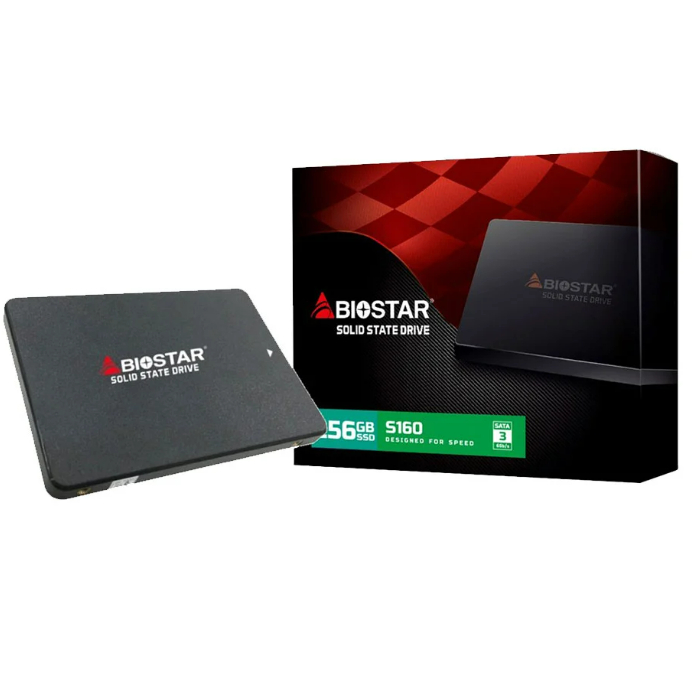 256 GB SSD (เอสเอสดี) BIOSTAR S160 - 2.5" SATA SSD