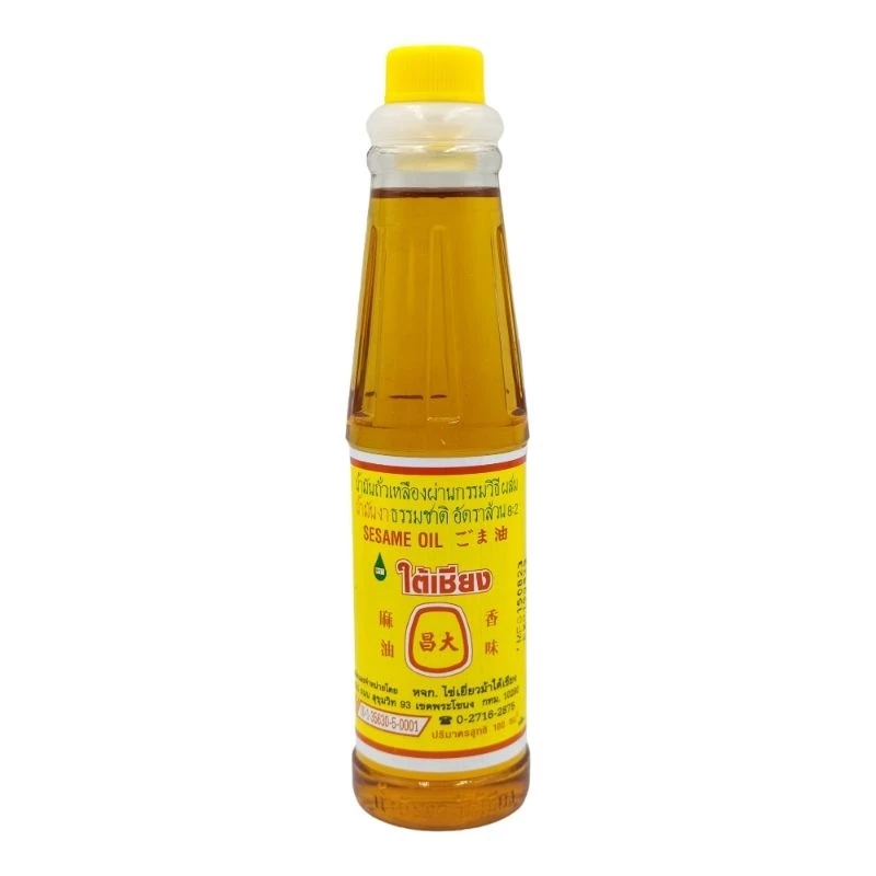 น้ำมันงา Sesame Oil ตรา ใต้เชียง ขนาด 100 มล.