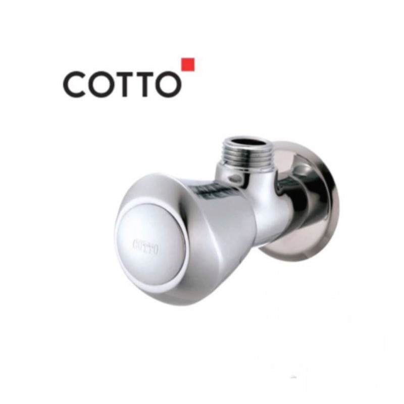 Cotto วาล์วปิดเปิดฝักบัวอาบน้ำสีโครเมี่ยม CT190C11(HM)