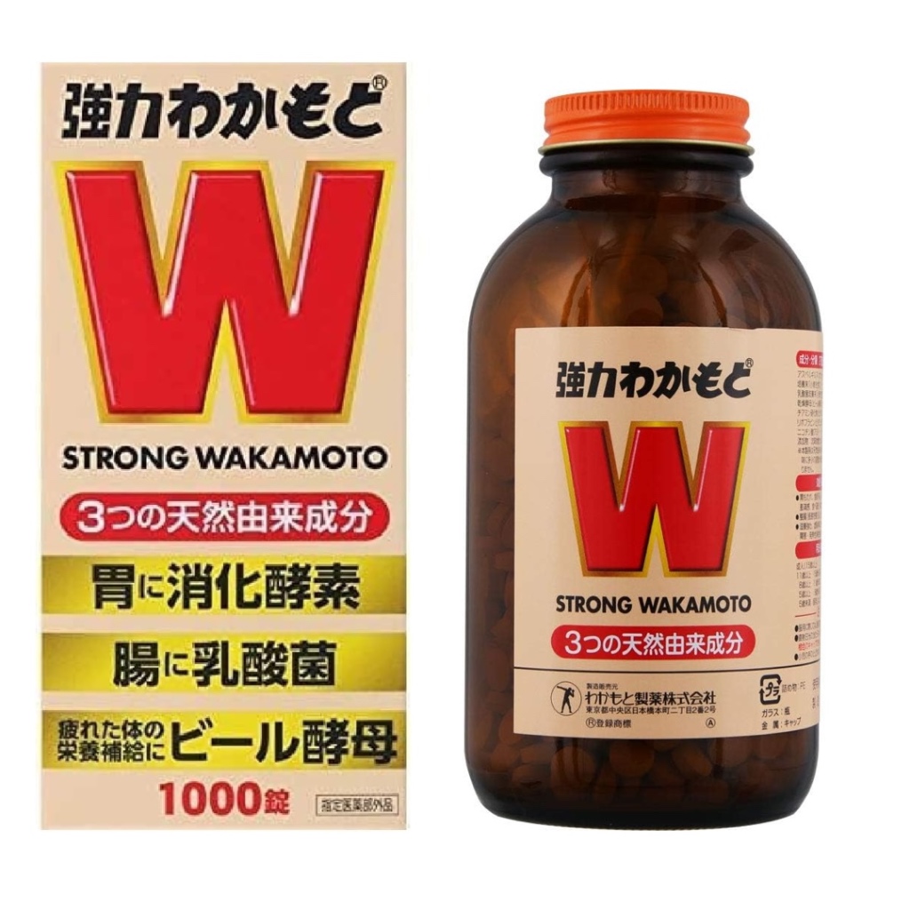 STRONG WAKAMOTO 1000 Tablets