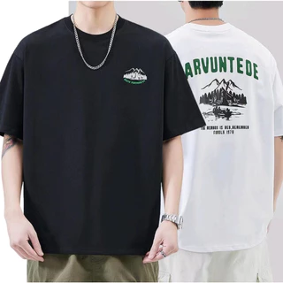 TeeTwoOneมี8ลายสไตล์เกาหลี เสื้อยืดแขนสั้นoversizeผ้าCOTTON100%เสื้อผู้ชาย โคตรนุ่ม เสื้อยืดผู้ชายผู้หญิงS-3XL【COD】
