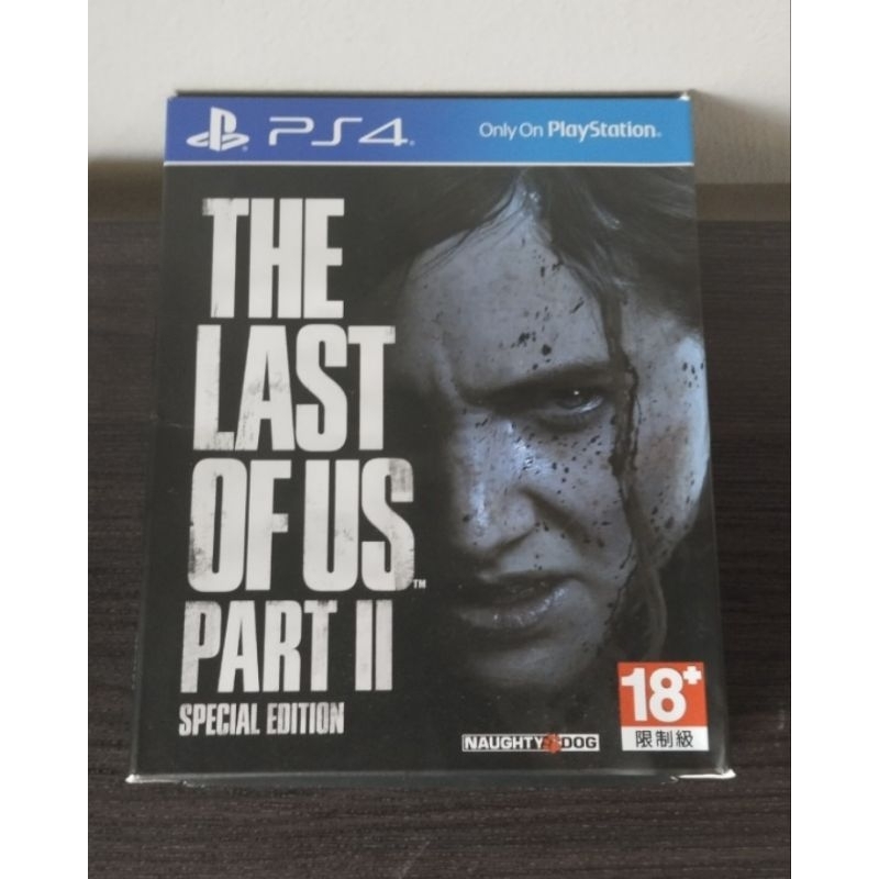 [พร้อมส่ง] PS4 game The last of us part 2 กล่องเหล็ก 🇹🇭ภาษาไทย🇹🇭