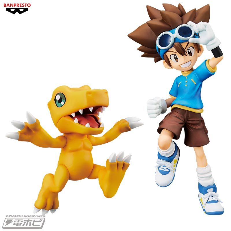 (พร้อมส่ง) Digimon Adventure - Taichi & Agumon