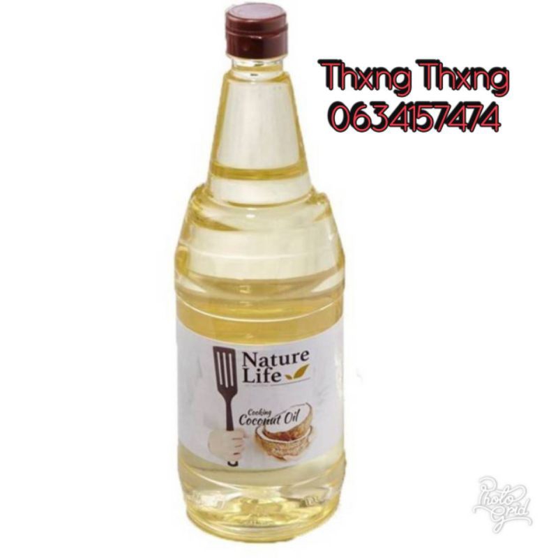 น้ำมันมะพร้าวทำอาหารGm1000ml