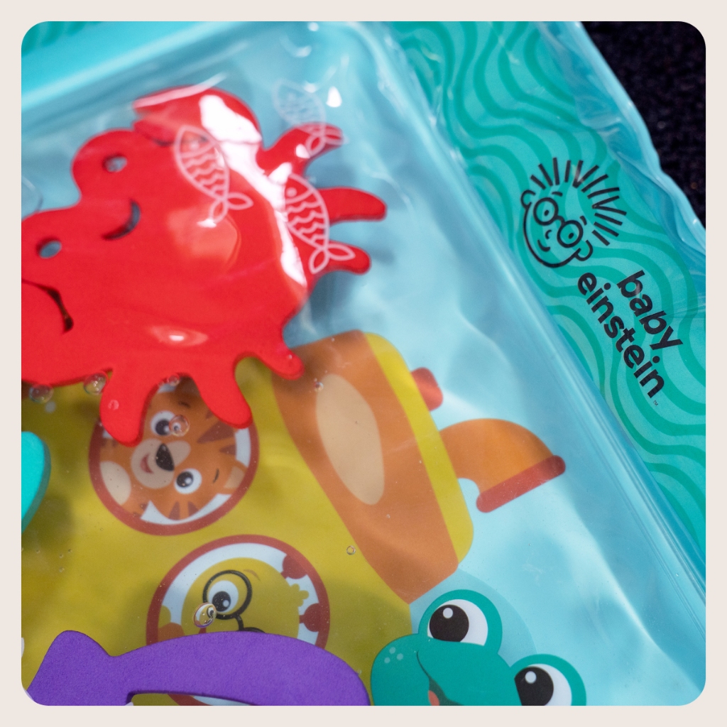 Baby Einstein حصيرة مائية حسية Sensory Splash — صورة 7