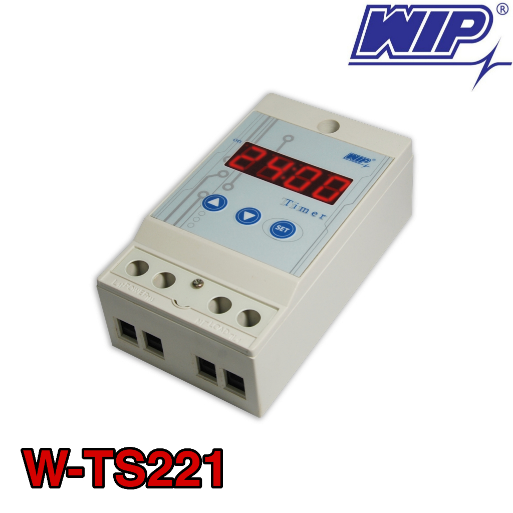 WIP W-TS221 Time Switch 24 Hour