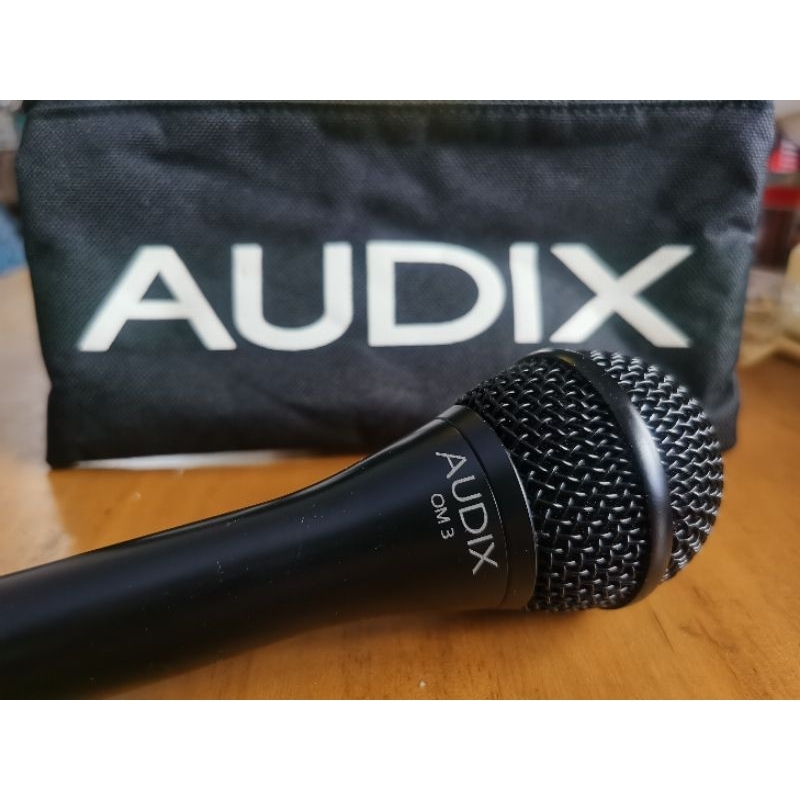AUDIX OM3 มือสอง ของแท้ สภาพ 90%++ ไม่มีริ้วรอย เสียงดีปกติ