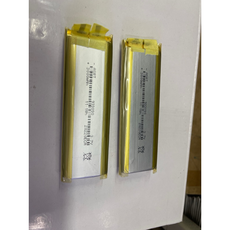 แบตเตอรี่3.7V 3000mah JBL(103090)(ราคาต่อ1ก้อน)