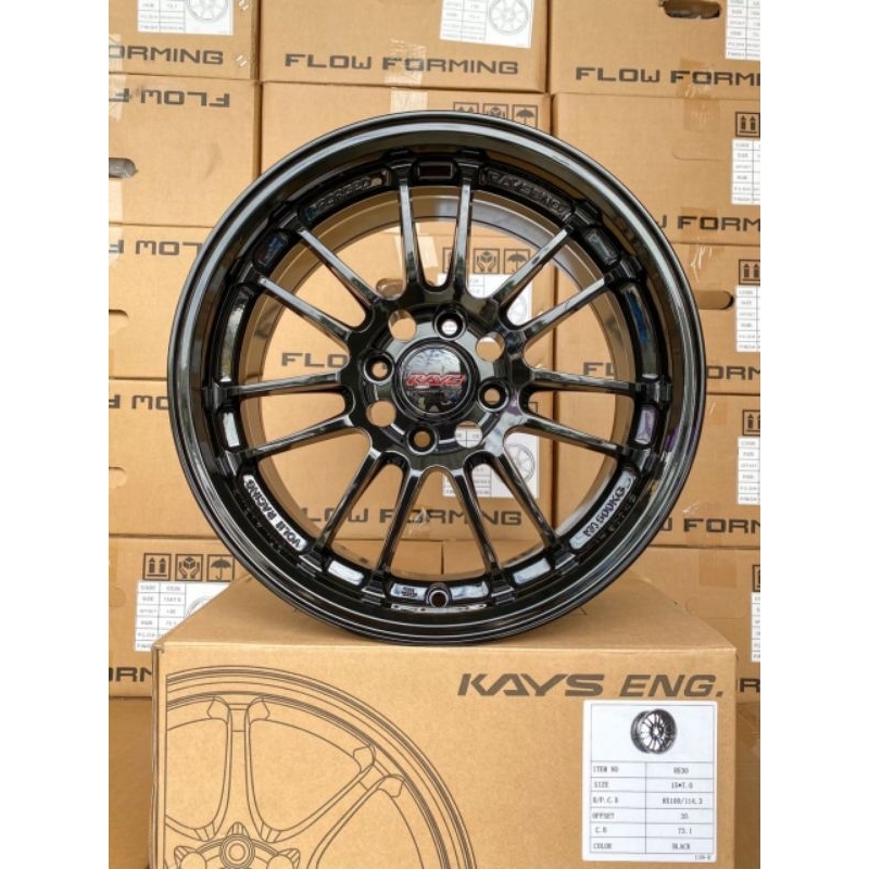 ✅✅ RE30 15*7. ET35. 8*100/114.3 ราคาต่อวง