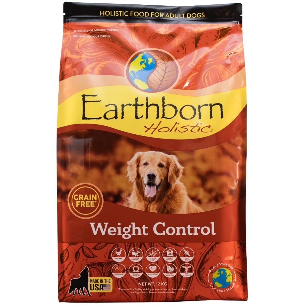 Weight Control เอิร์ธบอร์นโฮลิสติก เวจคอนโทรล (2.5kg)