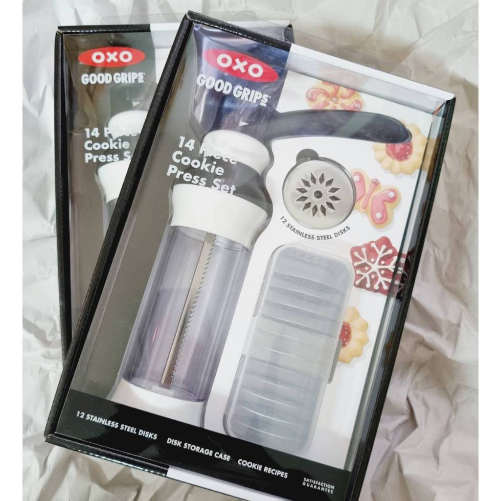 Cookie Press Set กระบอกกดคุกกี้ ของแท้ นำเข้าจากอเมริกา พร้อมส่งทันที