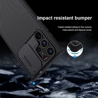 ✨พร้​อมส่ง🇹🇭✨Nillkin เคสเปิดปิดเลนส์กล้อง CamShield Pro Case For Galaxy S24 Ultra S24 Plus S25 Ultra S25 Plus S25 FE 5G